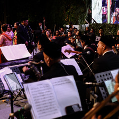 Guruh Soekarno Putra - Bidadari Timur Arr: Benedito Pratama; Lantun Orchestra