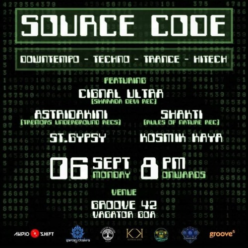 ~*AstriDakini*~ - Hi Tech @ Source Code, Goa <3