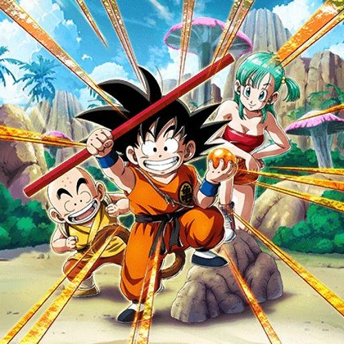 Dragon Ball Z Dokkan Battle - LR TEQ Goku, Krillin & Bulma Active Skill OST