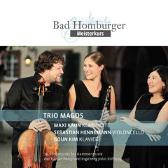 8 Stücke für Klarinette, Viola (Cello), Klavier op. 83 VIII. Moderato, Max Bruch