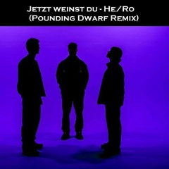 Jetzt weinst du - He/Ro (Pounding Dwarf Remix) (Just For Fun) [190]