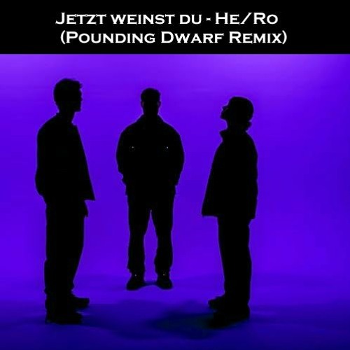 Jetzt weinst du - He/Ro (Pounding Dwarf Remix) (Just For Fun) [190]