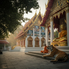 Temple of the Tiger King - Thailand