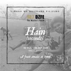 Music of the Ata of Boracay (Dr Maria Christine Muyco for HAIN 2023)