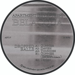 Apartment [Seventeen] Belacqua - Dropped Balls (feat. Marshall Applewhite rmx)