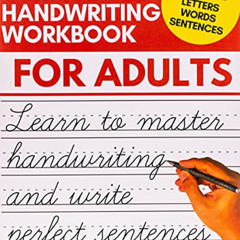 FREE EBOOK 💓 Cursive Handwriting Workbook for Adults: Learn Cursive Writing for Adul
