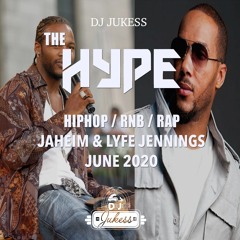 #TheHypeJune - Jaheim vs Lyfe Jennings R&B Mix - @DJ_Jukess
