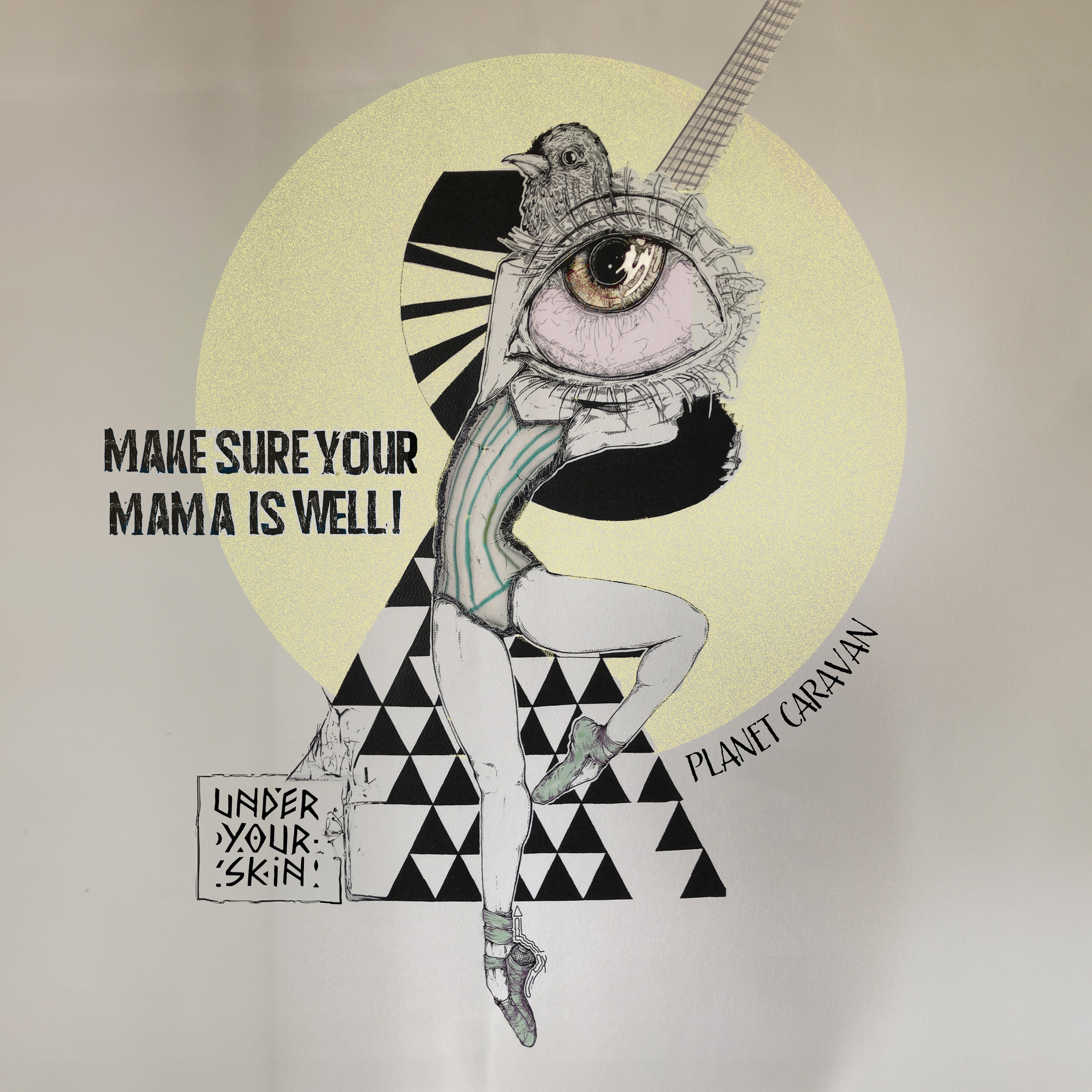 Premiere: Planet Caravan - Make Sure Your Mama Is Well [Underyourskin Records]
