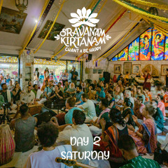 Kirtan Priya Gaura Das & Janardan Das - Sravanam Kirtanam Festival 2024 - Day 2