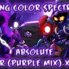 Raging Color Spectrums / Absolute power (purple mix) x rage, fnf, song by fan