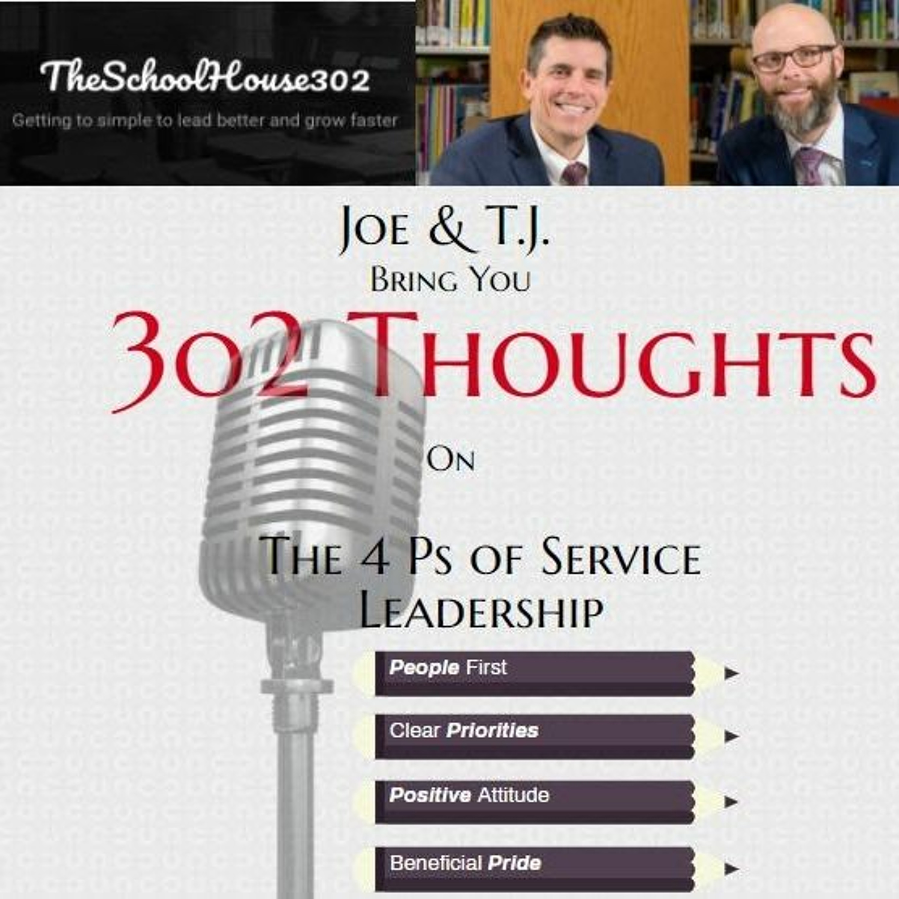 TheSchoolHouse302 One Thing Series School Leadership Podcast