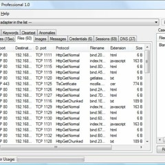 NetworkMiner V1.1 Released ? Windows Packet Analyzer Sniffer