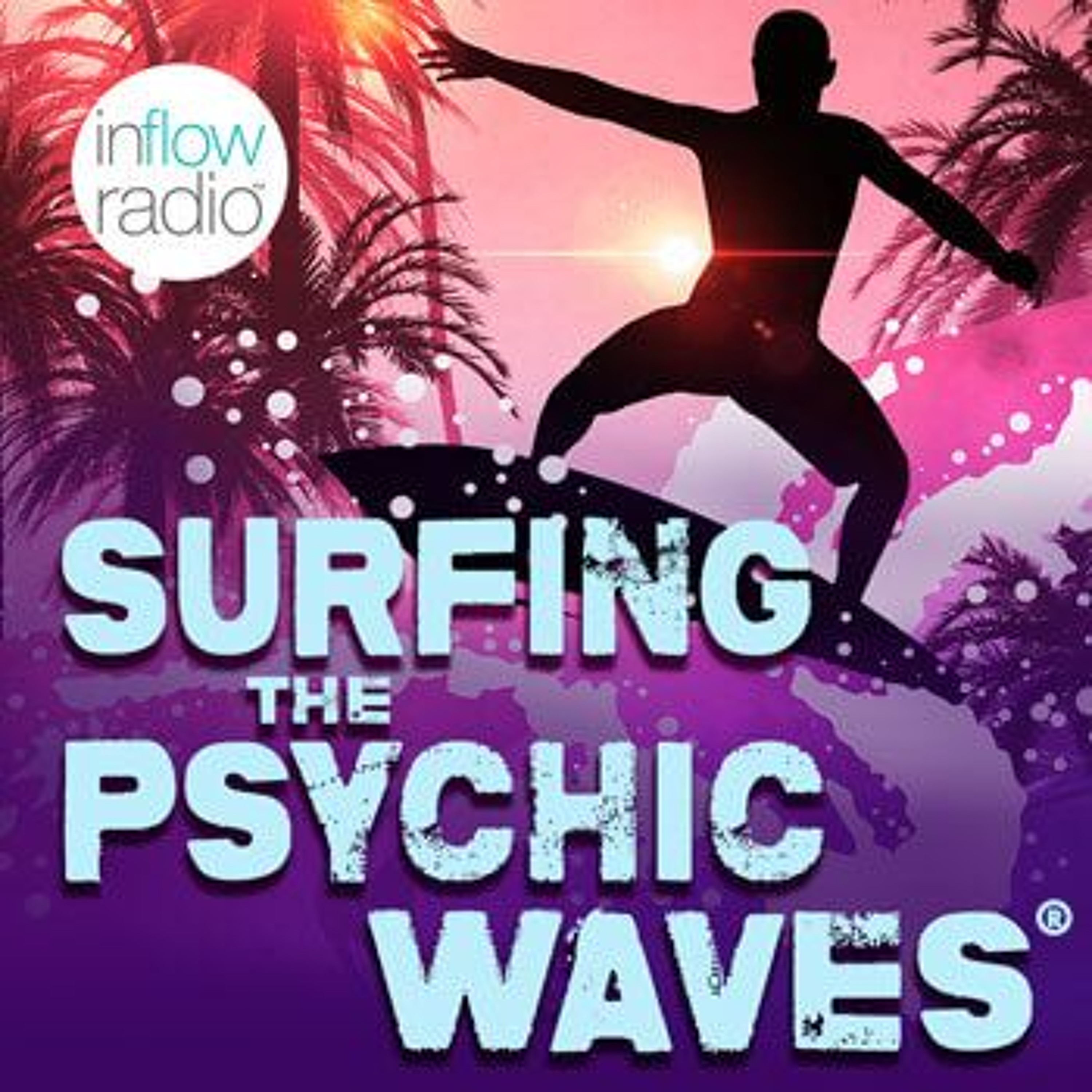 Surfing the Psychic Waves with Jusstine Kenzer of Psychicgirl.com episode artwork