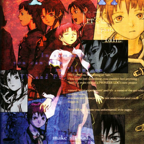 Serial Experiments Lain - OP