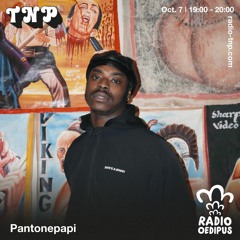 Pantonepapi @ Radio TNP x Radio Oedipus x ORDER at De School 07.10.2023