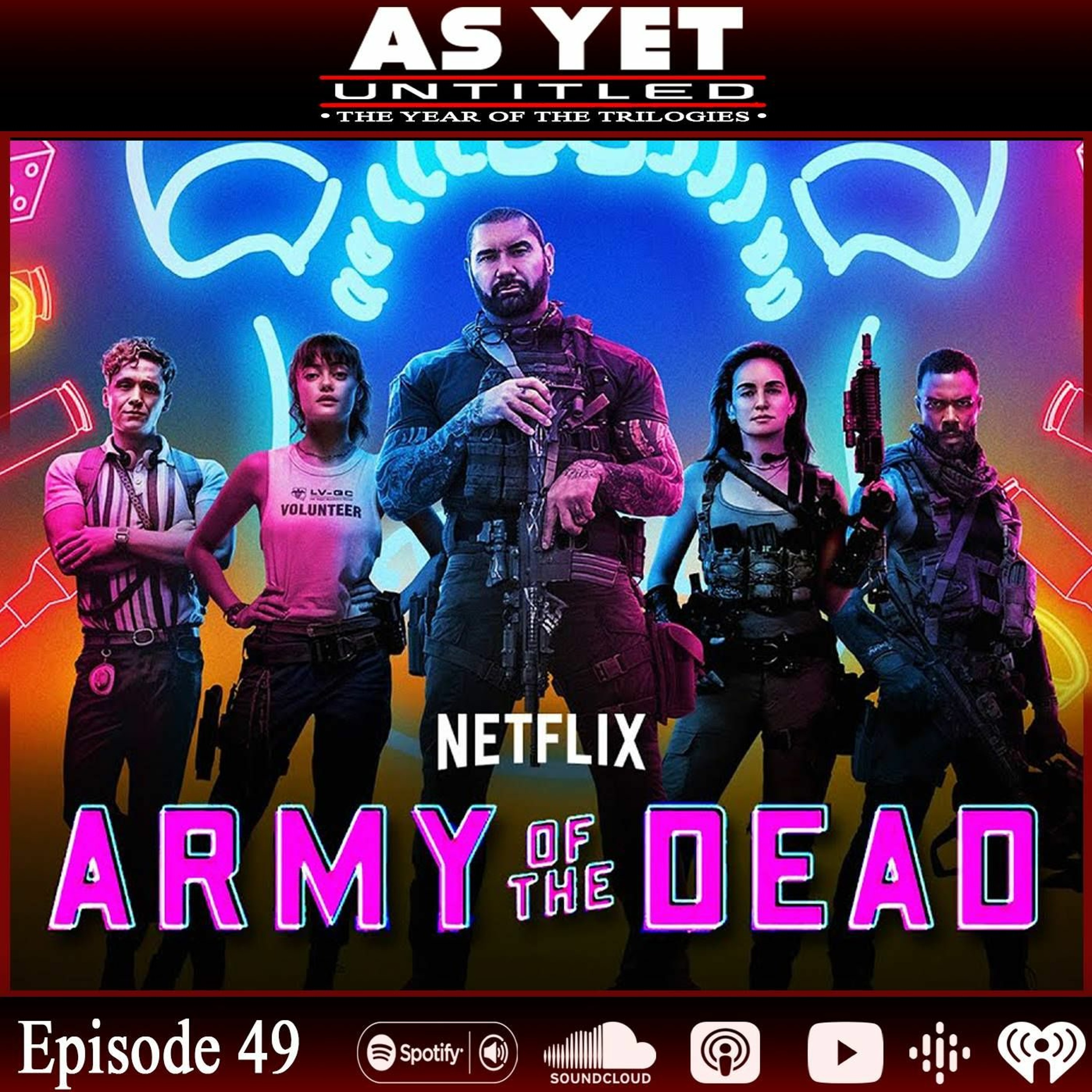Army Of The Dead episode artwork