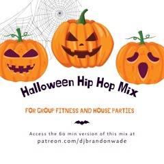 2024 Halloween Hip Hop Workout Mix (sample from 1hr mix on Patreon) clean