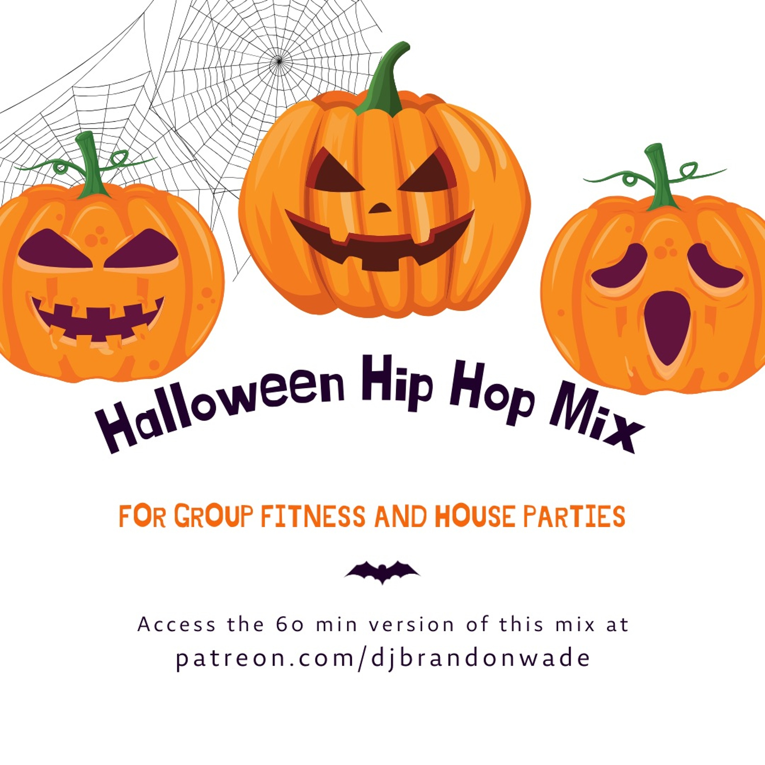 2024 Halloween Hip Hop Workout Mix (sample from 1hr mix on Patreon) clean