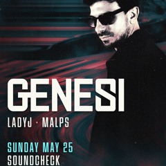 Live from Soundcheck DC - Genesi Opening Set 5/25/2025