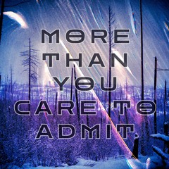 More Than You Care To Admit