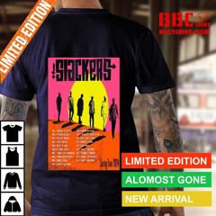 The Slackers Spring 2024 Tour Poster T-Shirt