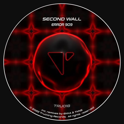 PREMIERE | Error 909 - Second Wall (Original Mix) [TRU018]