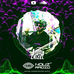 Nouz Radio #001 - João Crizel Set Nouz Progressive Psy Trance 132 - 136 BPM