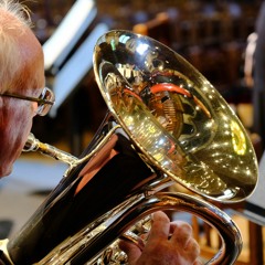 Infant Holy, low brass quartet