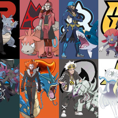 POKEMON VILLAIN RAP CYPHER - by Cam Steady ft. RUSTAGE, NateWantsToBattle, Zach B & More!