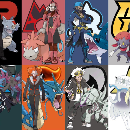 Stream POKEMON VILLAIN RAP CYPHER by Cam Steady ft. RUSTAGE