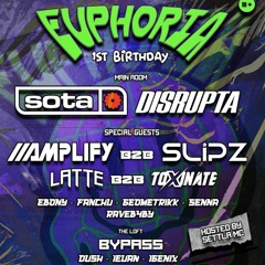 TERMZ - Euphoria's 1st Birthday Comp Mix