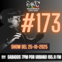 ReggaeWorld Radio Show #173 (Jeopardy) By Dj Fofo (25-10-25) @ Urbano 105.9 FM