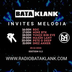 Inez Akker - Melodia Records Showcase @ Radio Bataklank