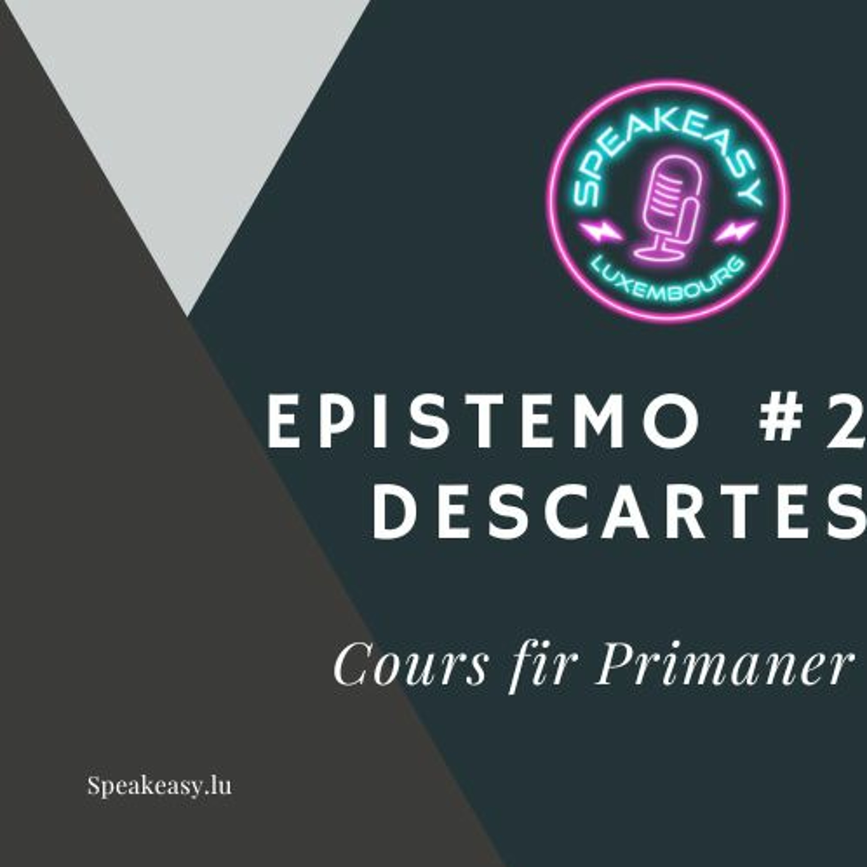 Epistemo #2 - Descartes episode artwork