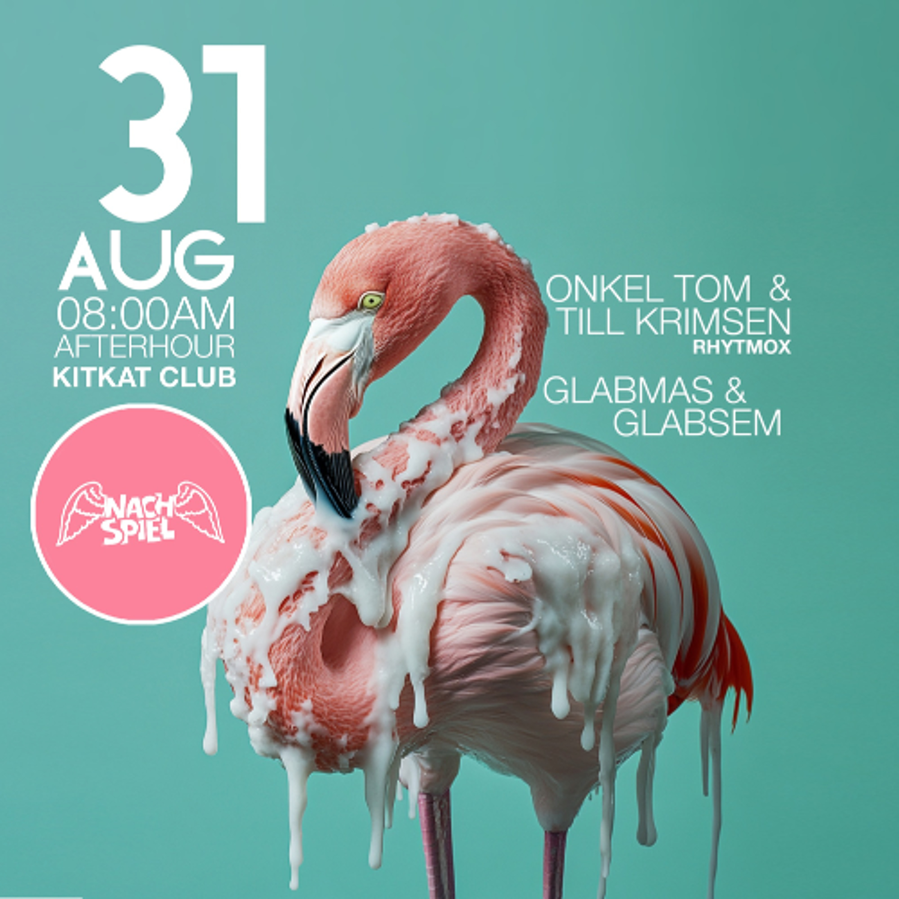 2025-08-31 NACHSPIEL (Kitkat Club) Glabmas & Glabsem , Onkel Tom , Till Krimsen episode artwork