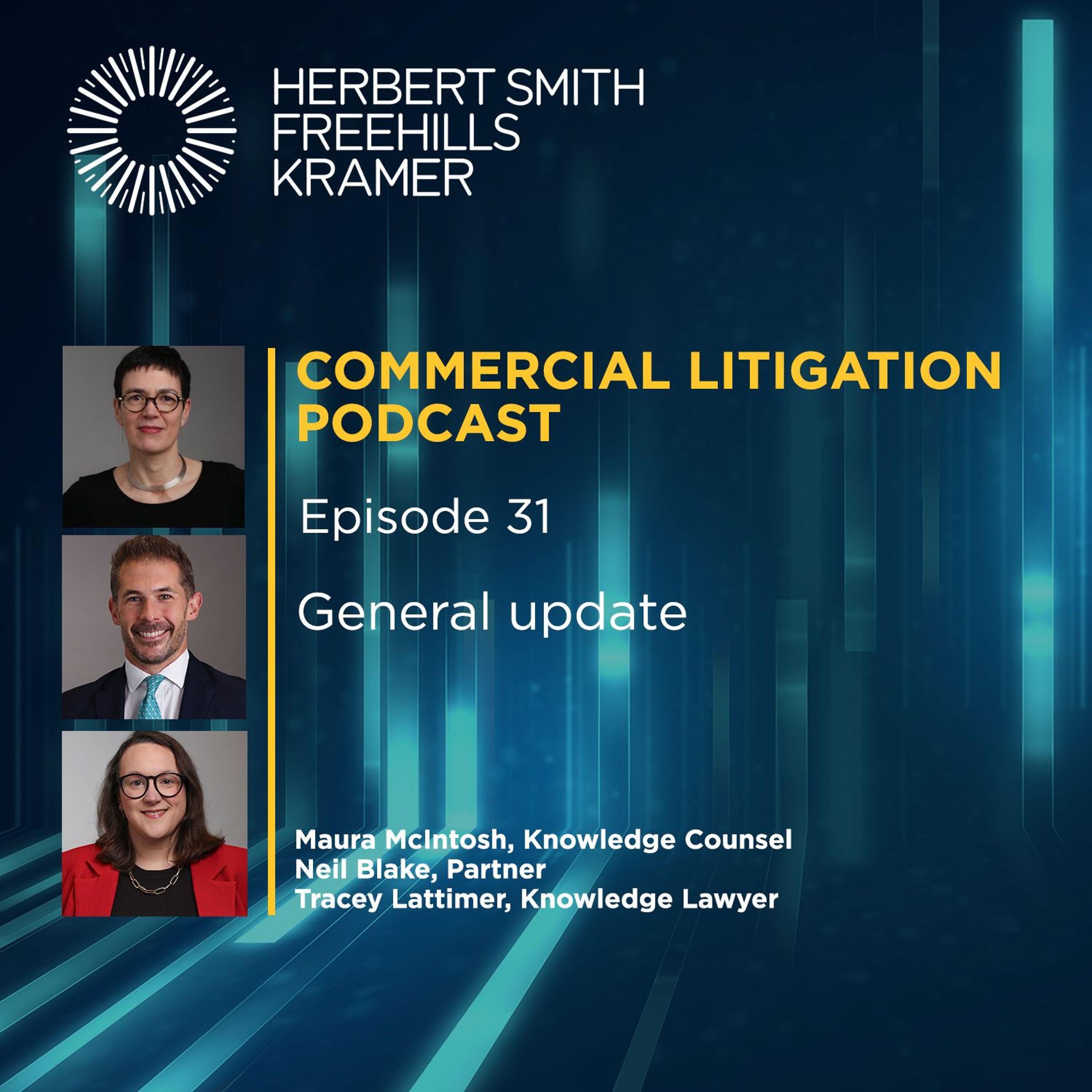 Herbert Smith Freehills Kramer Podcasts