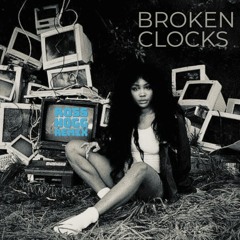 SZA - Broken Clocks & A Cold Heart (PITCHED--FREE DL)