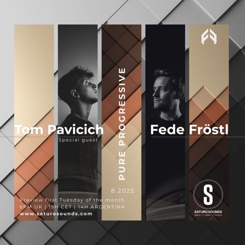Pure Progressive, guest: Tom Pavicich - Set 8.25