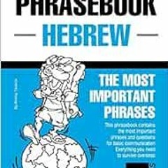 [GET] EPUB KINDLE PDF EBOOK English-Hebrew phrasebook and 3000-word topical vocabulary (American Eng