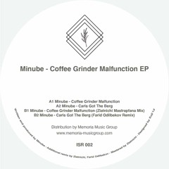 Minube - Coffee Grinder Malfunction (Zlatnichi Mastrapfana Mix)