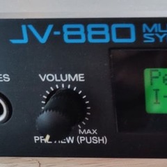 Some Roland JV-880 Presets