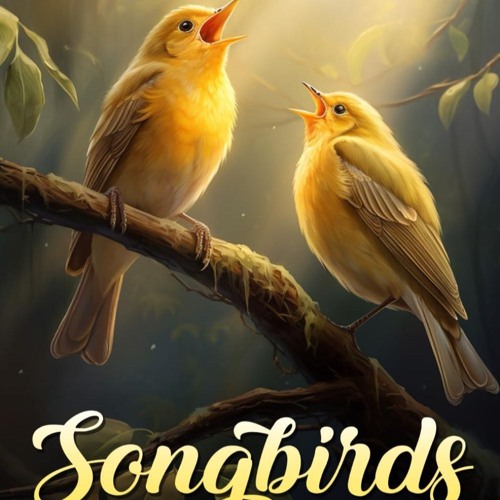 ✔PDF✔ Songbirds Coloring Book: Serenade Your Senses with Songbirds, A Melodic Co