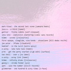 BEL AIR TAKEOVER ON PIÑATA RADIO (mixed set)
