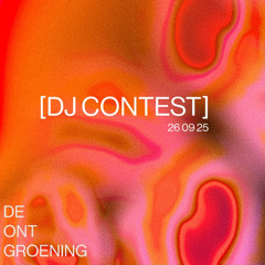 Noisemachine for DE ONTGROENING // DJ contest