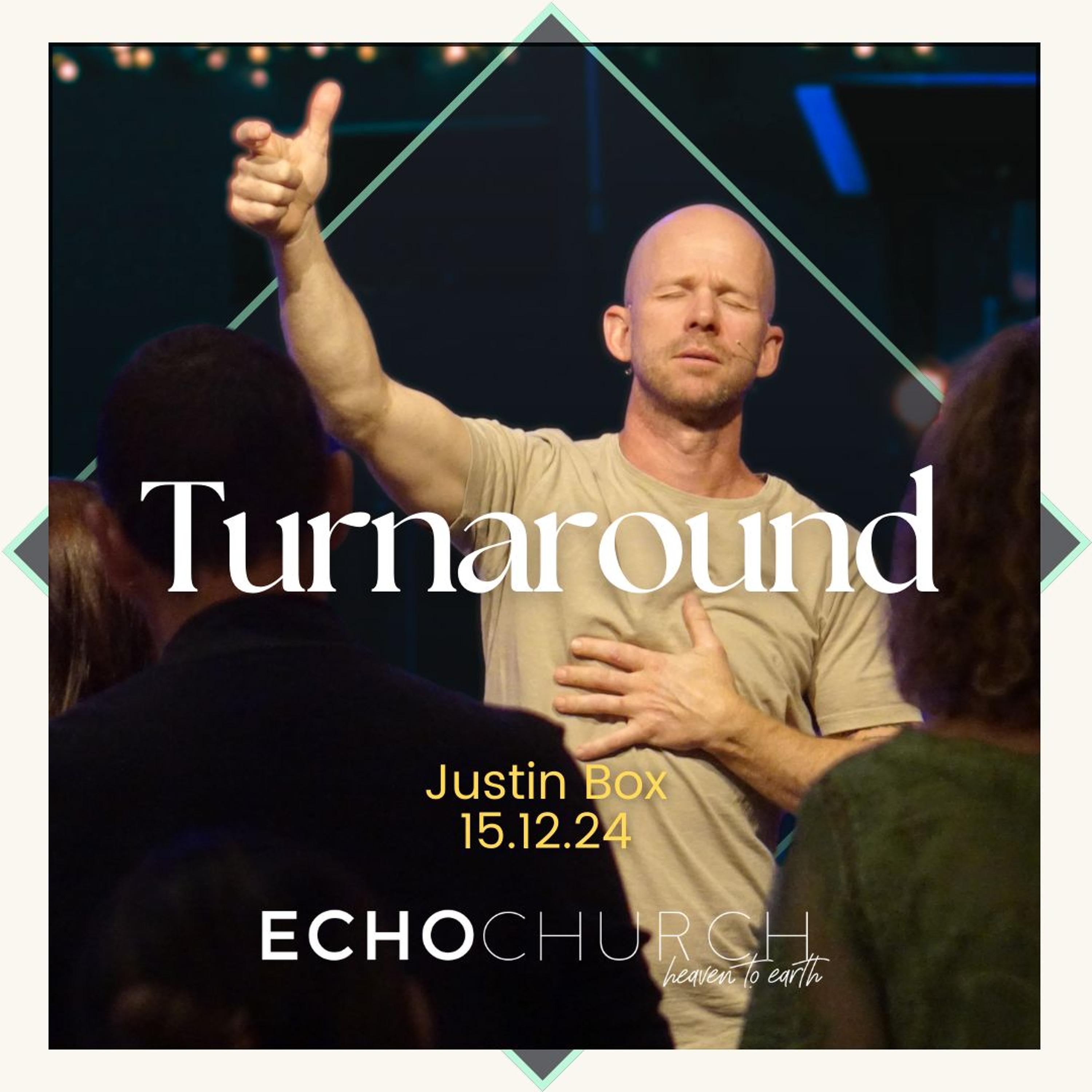 Turnaround. Justin Box / 15.12.24
