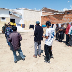 Miguel Sotelo activista de la Pastoral Penitenciaria de Tarija