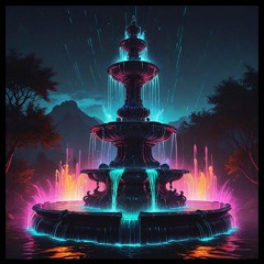 Fluorescent Fountain