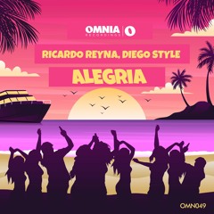 Ricardo Reyna, Diego Style - Alegria (Original Mix)