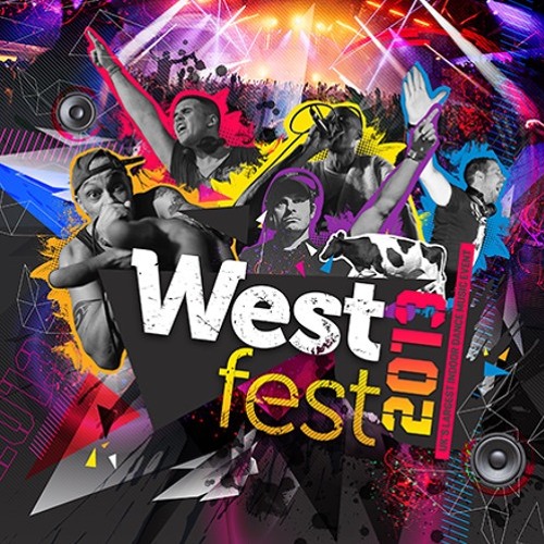 DJ Hazard, Skibadee and Shabba D (SAS) at Westfest 2013