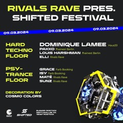 Maté @RivalsRave Pres. Shifted Festival (145BPM)